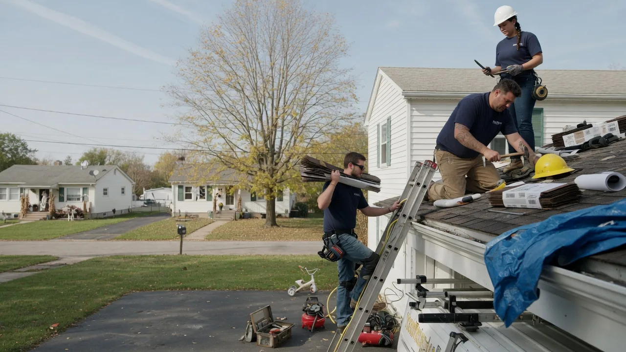 Local Roofing Contractors in Malaga, NJ near me